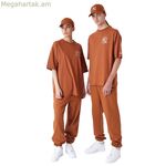 Կարճ թևքով սպորտային մարզաշապիկ New Era LEAGUE ESSNTLS LC OS TEE NEYYAN 60435552 նարնջագույն