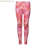 Սպորտային լեգինսներ երեխաների համար՝ Converse բարձրահասակ, տպագիր, 4CF484 AHB, ֆուքսիա