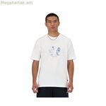 Կարճ թևքով սպորտային մարզաշապիկ ESSENTIALS CHICKEN New Balance MT41591 սպիտակ