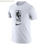 Տղամարդու կարճ թևքով մարզաշապիկ Nike AT0515 100 սպիտակ