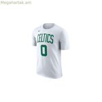 Տղամարդու կարճ թևքով մարզաշապիկ Nike BOS M NK ES NN SS TEE DR6364 102 սպիտակ