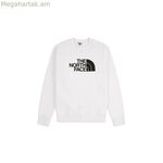 Տղամարդու սվիտեր առանց գլխարկի The North Face DREW PEAK CREW NF0A4SVRLA91 սպիտակ