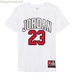 Մանկական կարճ թևքով մարզաշապիկ Nike JDB PRACTICE FLIGHT 95A088 001 սպիտակ