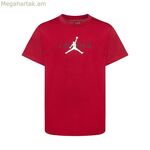 Մանկական կարճ թևքով մարզաշապիկ Nike կարմիր