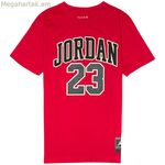 Մանկական կարճ թևքով մարզաշապիկ Nike JDB PRACTICE FLIGHT 95A088 R78 կարմիր