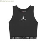 Սպորտային կրծկալ Nike JDG JORDAN ESSENTIALA ACTIVE 45A855 023 սև