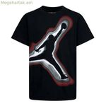 Jordan JDB AIR HEATMAP JUMPMAN HBR մանկական կարճ թևքով մարզաշապիկ, SS 95D238 023 սև