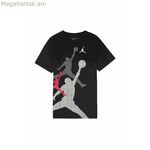 Մանկական կարճ թևքով մարզաշապիկ Nike JDB GRADIENTE STACKED JM SS TEE 95D119 023 սև