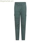 Մանկական սպորտային շորտեր Converse CNVB LIFESTYLE WOVEN CARGO PAN 9CF278 EEZ Green