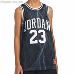 Մանկական մայկա Jordan JORDAN 23 AOP JERSEY 95C655 F66 սև