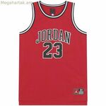 Բասկետբոլի մարզաշապիկ Jordan 23 կարմիր