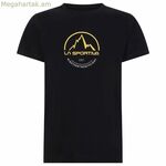 Տղամարդու կարճ թևքով մարզաշապիկ La Sportiva Logo-ով