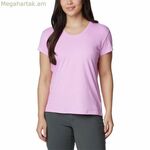 Կանացի կարճ թևքով մարզաշապիկ Columbia Sun Trek™