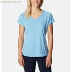 Կանացի կարճ թևքով մարզաշապիկ Columbia Zero Rules™