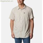 Տղամարդու կարճ թևքով մարզաշապիկ Columbia Silver Ridge™ Utility Beige