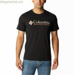 Տղամարդու կարճ թևքով մարզաշապիկ Columbia CSC Basic սև