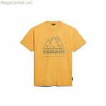 Տղամարդու կարճ թևքով մարզաշապիկ Napapijri S-Faber Golden