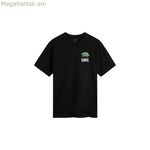 Տղամարդու կարճ թևքով մարզաշապիկ Vans Down Time սև