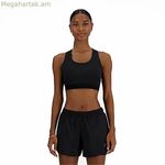 Սպորտային կրծկալ New Balance Sleek Medium Black