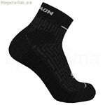 Սպորտային գուլպաներ Salomon Ultra Glide սև