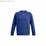Տղամարդու սվիտեր առանց գլխարկի՝ Under Armour Rival Fleece Crew Blue