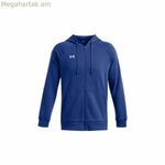 Տղամարդու վերնաշապիկ Under Armour Rival Fleece Fz կապույտ