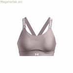 Սպորտային կրծկալ Under Armour Infinity High Brown