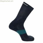 Սպորտային գուլպաներ Salomon X Ultra Crew մոխրագույն