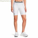 Տղամարդկանց սպորտային շորտեր Under Armour Hg 8 դյույմ սպիտակ