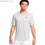 Տղամարդու կարճ թևքով մարզաշապիկ Under Armour Tech Vent Ss բաց մոխրագույն