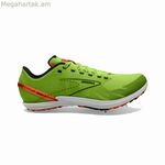 Տղամարդկանց սպորտային կոշիկներ Brooks Draft XC կանաչ