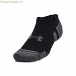 Under Armour Performance Black 36-41 Fitness գուլպաներ, 3 հատ