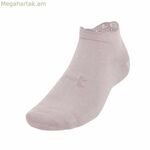 Under Armour Essential ցածր կտրվածքով գուլպաներ, մուգ մոխրագույն, 36-41, 3 հատ