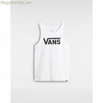 Տղամարդկանց Vans Mn Classic Tank սպիտակ, սև, մայկա