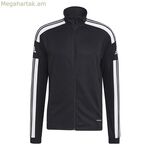 Տղամարդու սպորտային բաճկոն Adidas Sq21 Tr սև ֆուտբոլային