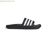 Տղամարդկանց համար նախատեսված Adidas Adilette Confort սև հողաթափեր
