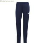 Ֆուտբոլային մարզական տաբատ մեծահասակների համար Adidas Tiro 23 League մուգ կապույտ