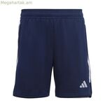 Սպորտային շորտեր երեխաների համար Adidas Tiro 23 մուգ կապույտ