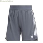 Ֆուտբոլային մարզական տաբատ մեծահասակների համար Adidas Tiro 23 մոխրագույն