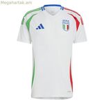 Տղամարդկանց կարճաթև ֆուտբոլային վերնաշապիկ Adidas Segunda Equipación Italia 24