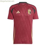 Տղամարդու կարճ թևքով ֆուտբոլային մարզաշապիկ Adidas Belgium 24/25 Home