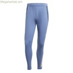 Ֆուտբոլային մարզական տաբատ մեծահասակների համար Adidas Ajax Amsterdam 24/25 Tiro24 կապույտ տղամարդկանց համար