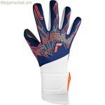 Դարպասապահի ձեռնոցներ Reusch Pure Contact արծաթագույն կապույտ մեծահասակների համար