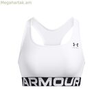 Սպորտային կրծկալ Under Armour Hg Mid Brand White