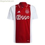 Տղամարդկանց կարճաթև ֆուտբոլային մարզաշապիկ Adidas Ajax Amsterdam 24/25 Home