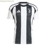 Տղամարդու կարճաթև ֆուտբոլային մարզաշապիկ Adidas Juventus 24/25 Home