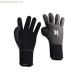 Ձեռնոցներ Hurley Advantage Plus 3մմ սև Surf