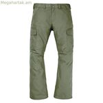 Burton Cargo Regular անտառային կանաչ, ձիթապտղի գույնի, տղամարդկանց դահուկային տաբատ