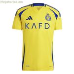 Տղամարդկանց կարճ թևքով ֆուտբոլային մարզաշապիկ Adidas Al Nassr Fc 24/25 տնային մարզաշապիկ