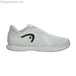 Մեծահասակների համար նախատեսված պադելի մարզակոշիկներ Head Sprint Pro 4.0 Clay White